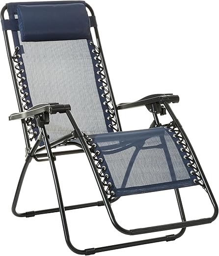 Amazon Basics Adjustable Zero Gravity Chair Review