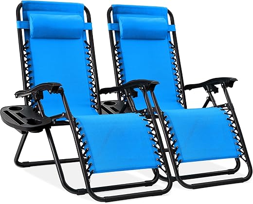 Best Choice Lounge Chairs vs. Homall Zero Gravity Chairs