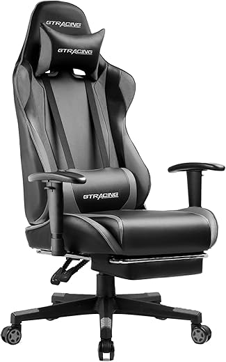 GTRACING Ergonomic Gamer Chair with Footrest: Ultimate Comfort for Gamers