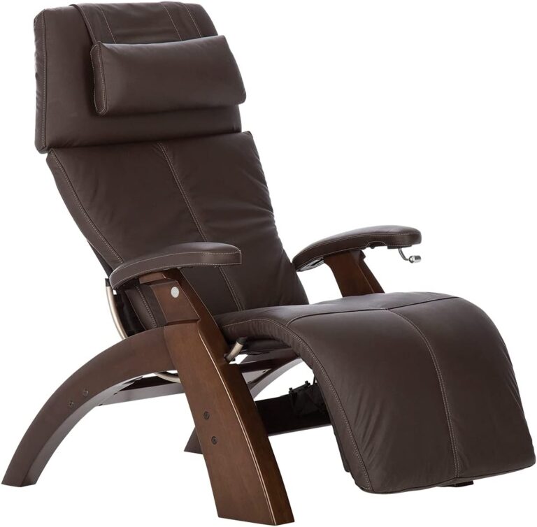 Human Touch PC-350 Leather Recliner: Ultimate Comfort and Style for Your Home