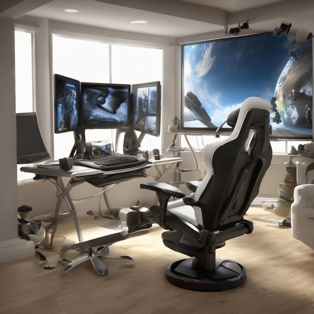 Gaming Workstations Made Comfortable