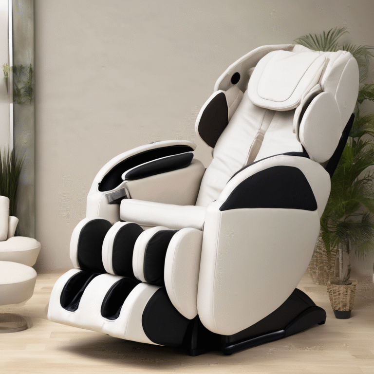 Massage Chair Features