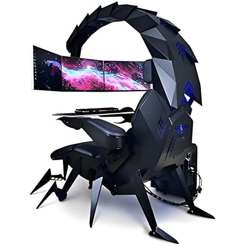 Cluvens Scorpion Gaming Chair Review and Features Overview