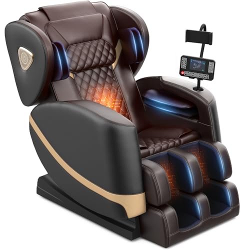 Exploring Zero Gravity Massage Chairs with Heat Benefits